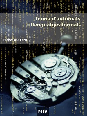 cover image of Teoria d'autòmats i llenguatges formals